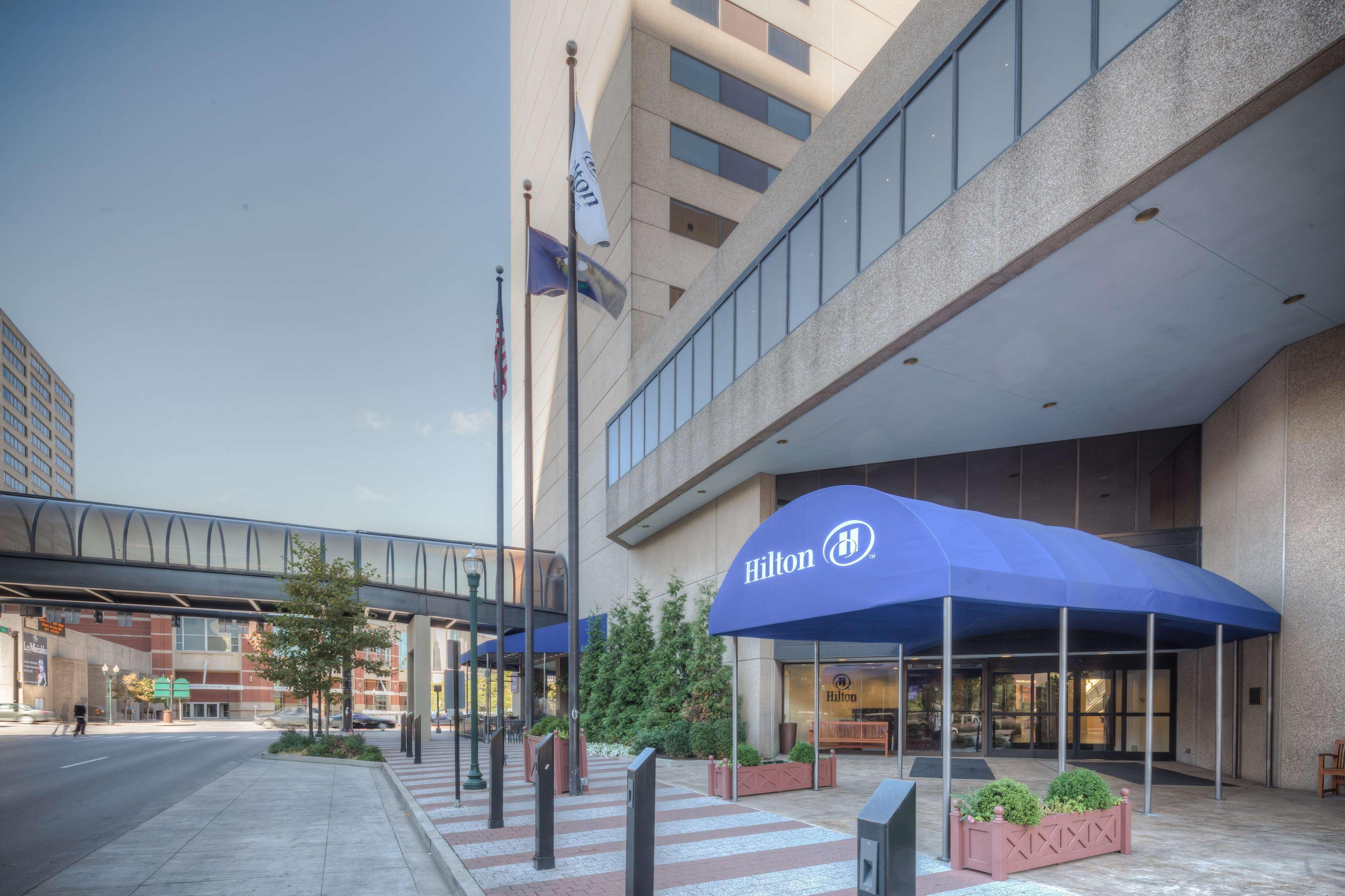 Hotel Hilton Lexington Downtown Exteriér fotografie