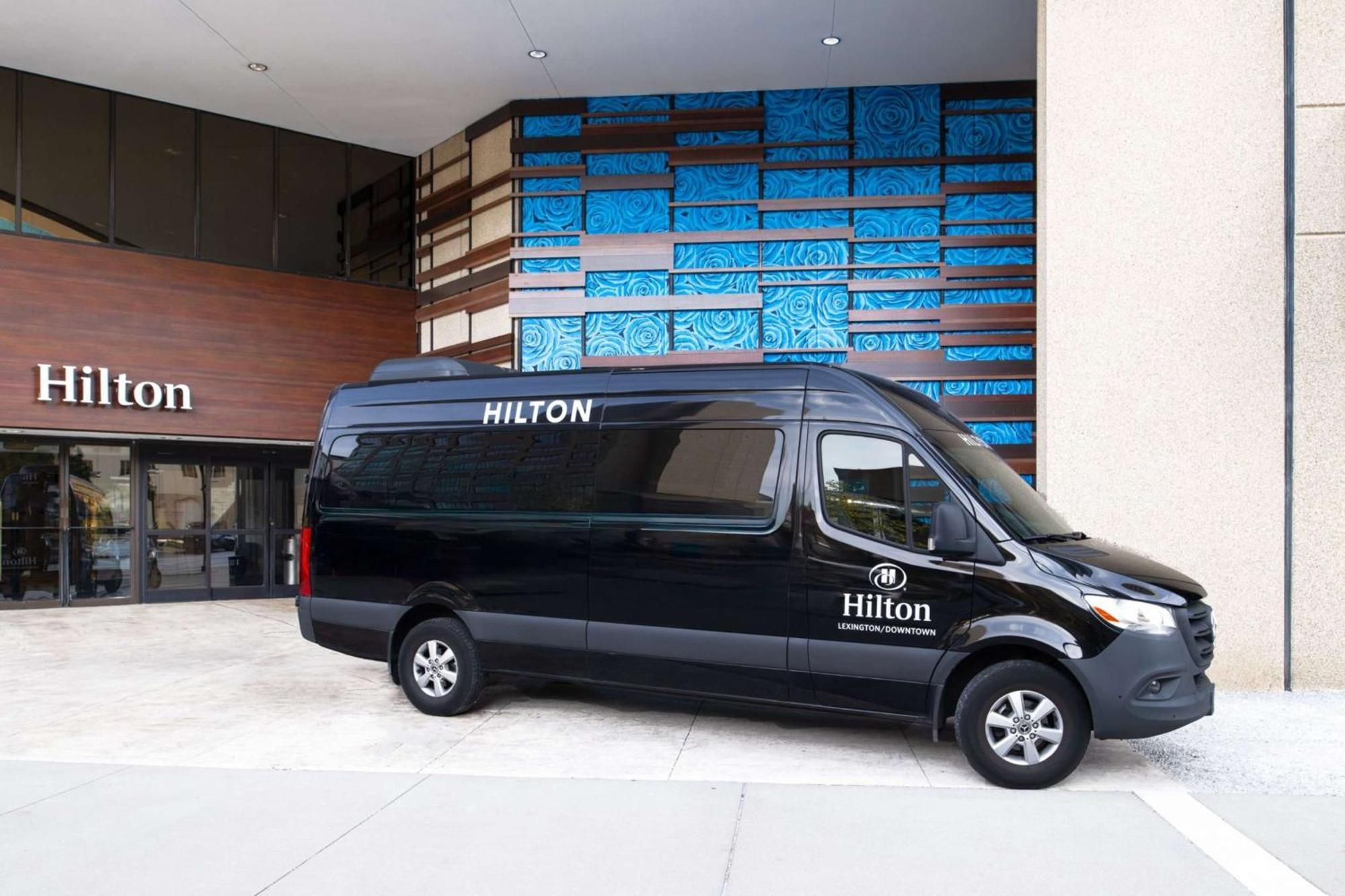 Hotel Hilton Lexington Downtown Exteriér fotografie