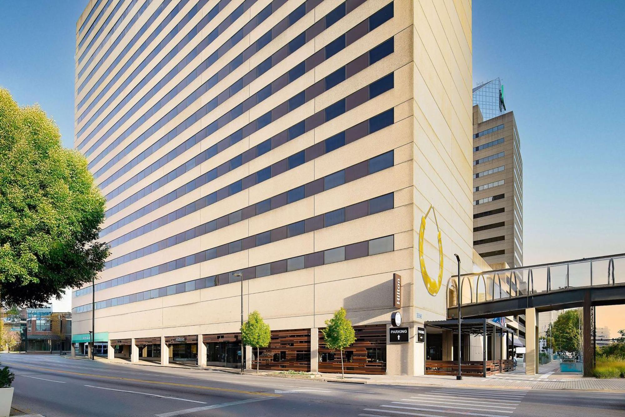 Hotel Hilton Lexington Downtown Exteriér fotografie