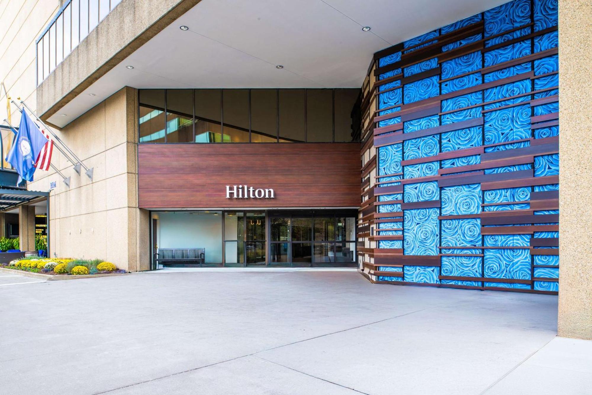 Hotel Hilton Lexington Downtown Exteriér fotografie
