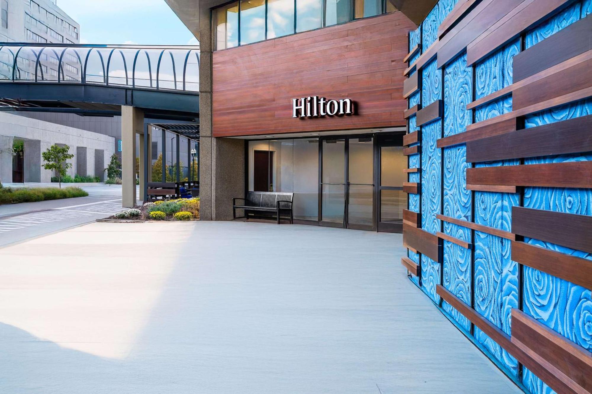 Hotel Hilton Lexington Downtown Exteriér fotografie